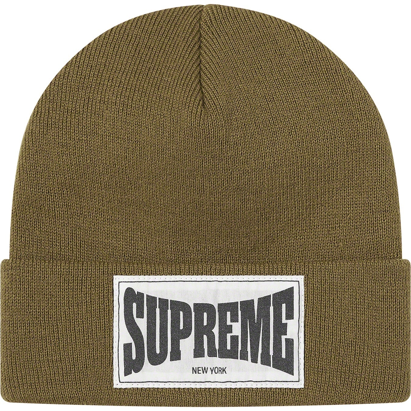 Woven Label Beanie view 4
